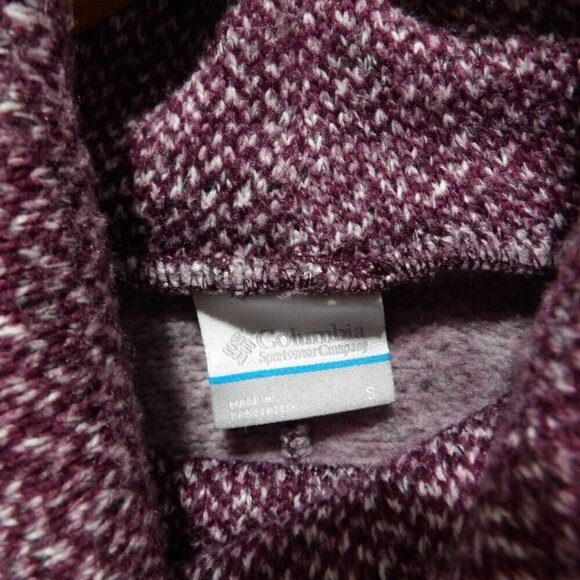 COLUMBIA Cowl Neck Sweater | S - Picture 5 of 6